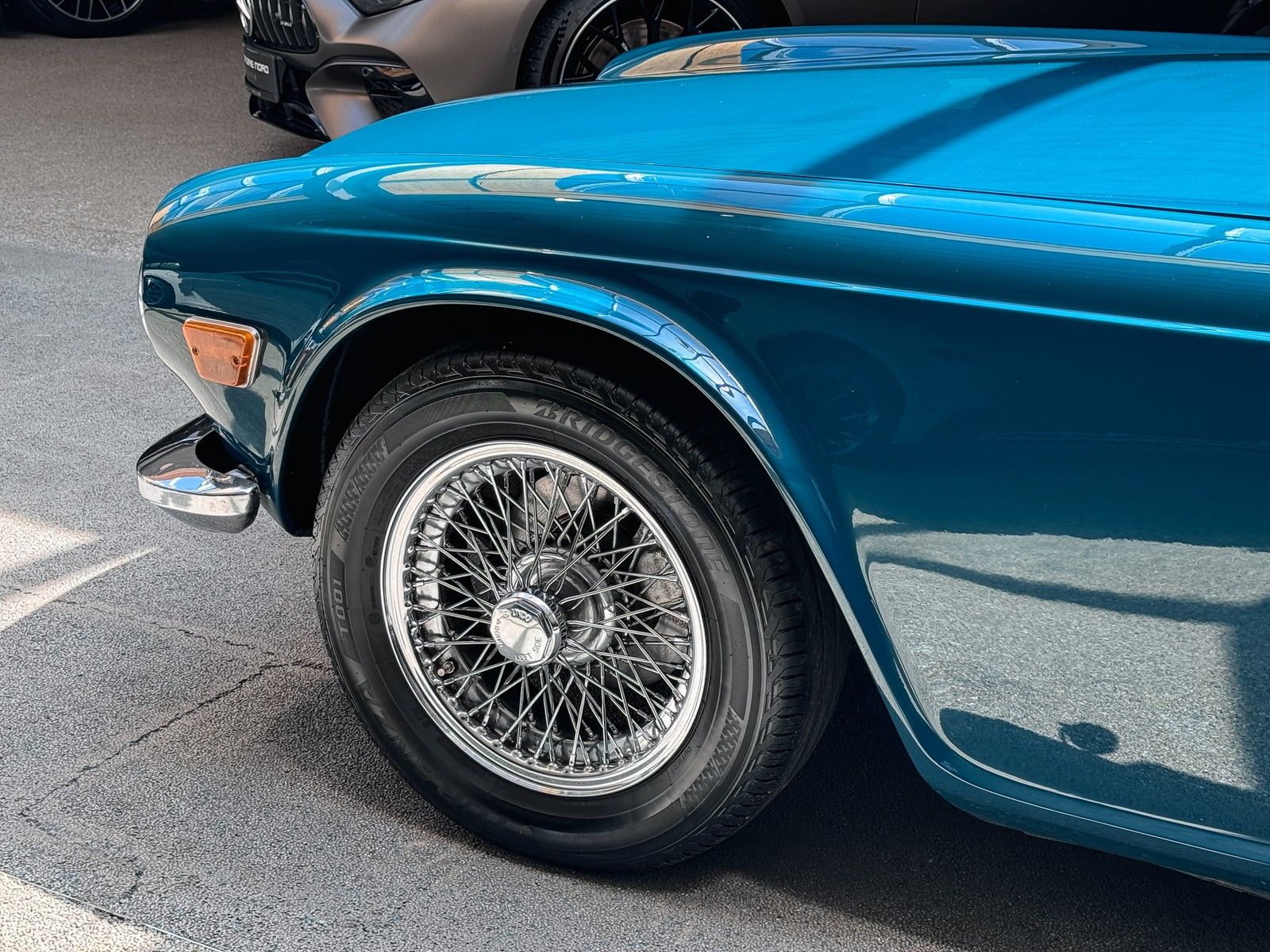 Triumph TR6 TR6 H-Kennzeichen+Technisch Top