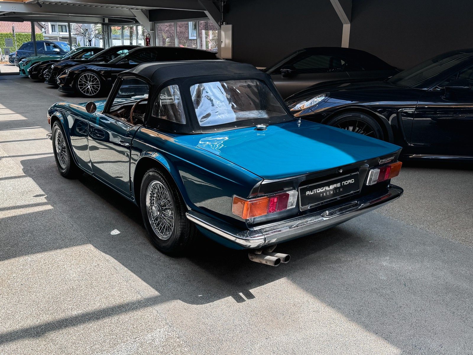 Triumph TR6 TR6 H-Kennzeichen+Technisch Top