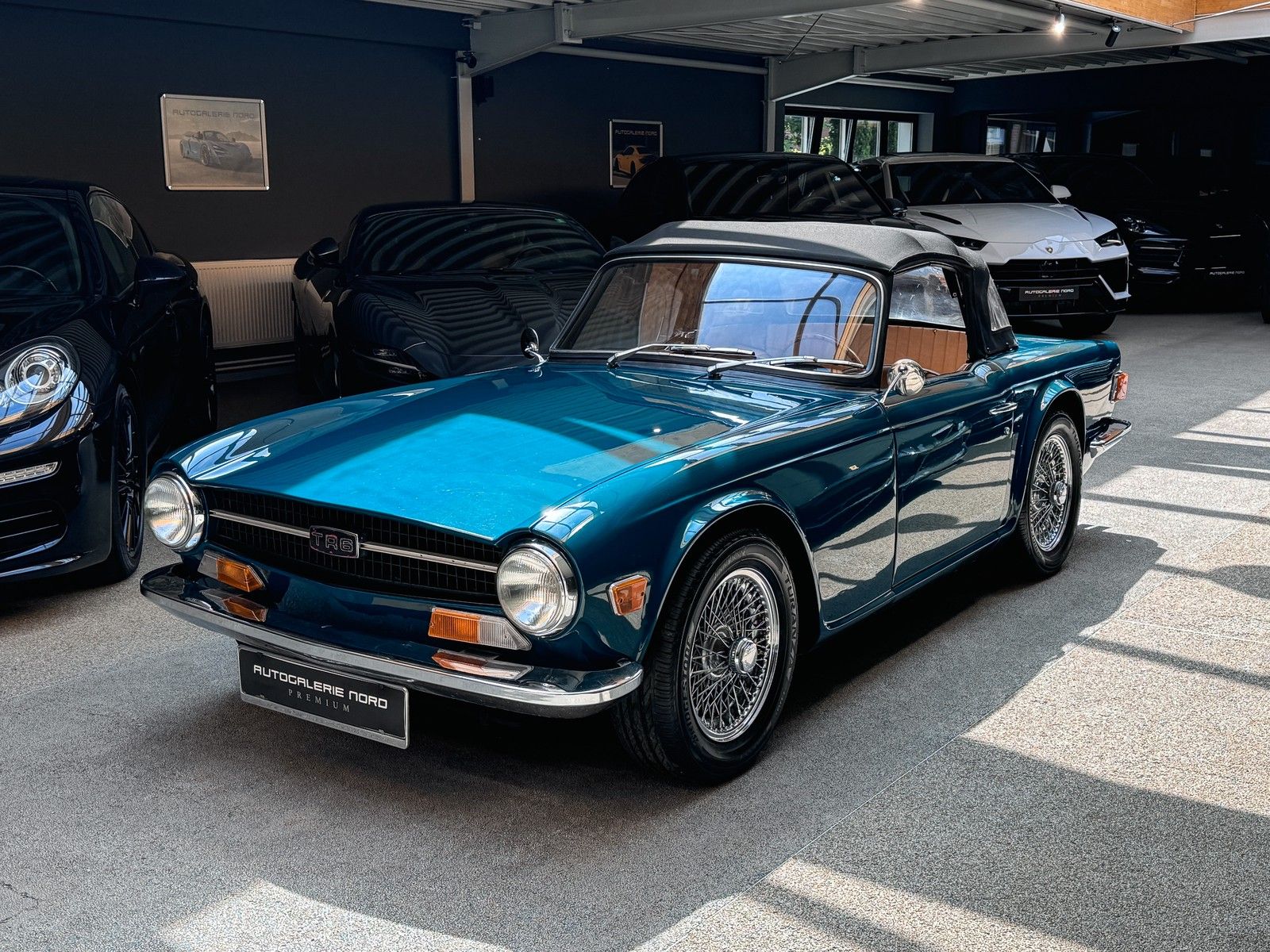 Triumph TR6 TR6 H-Kennzeichen+Technisch Top