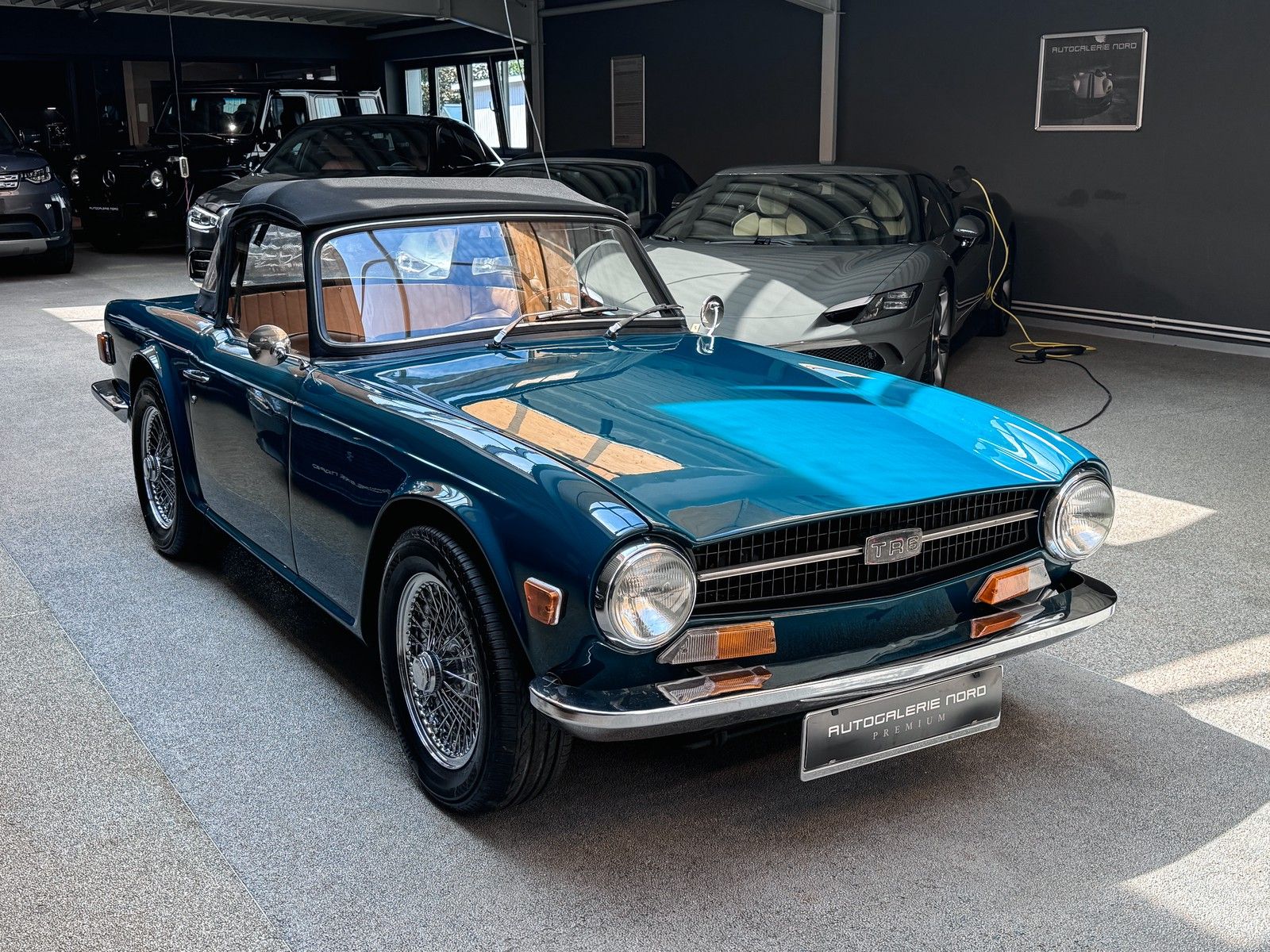 Triumph TR6 TR6 H-Kennzeichen+Technisch Top