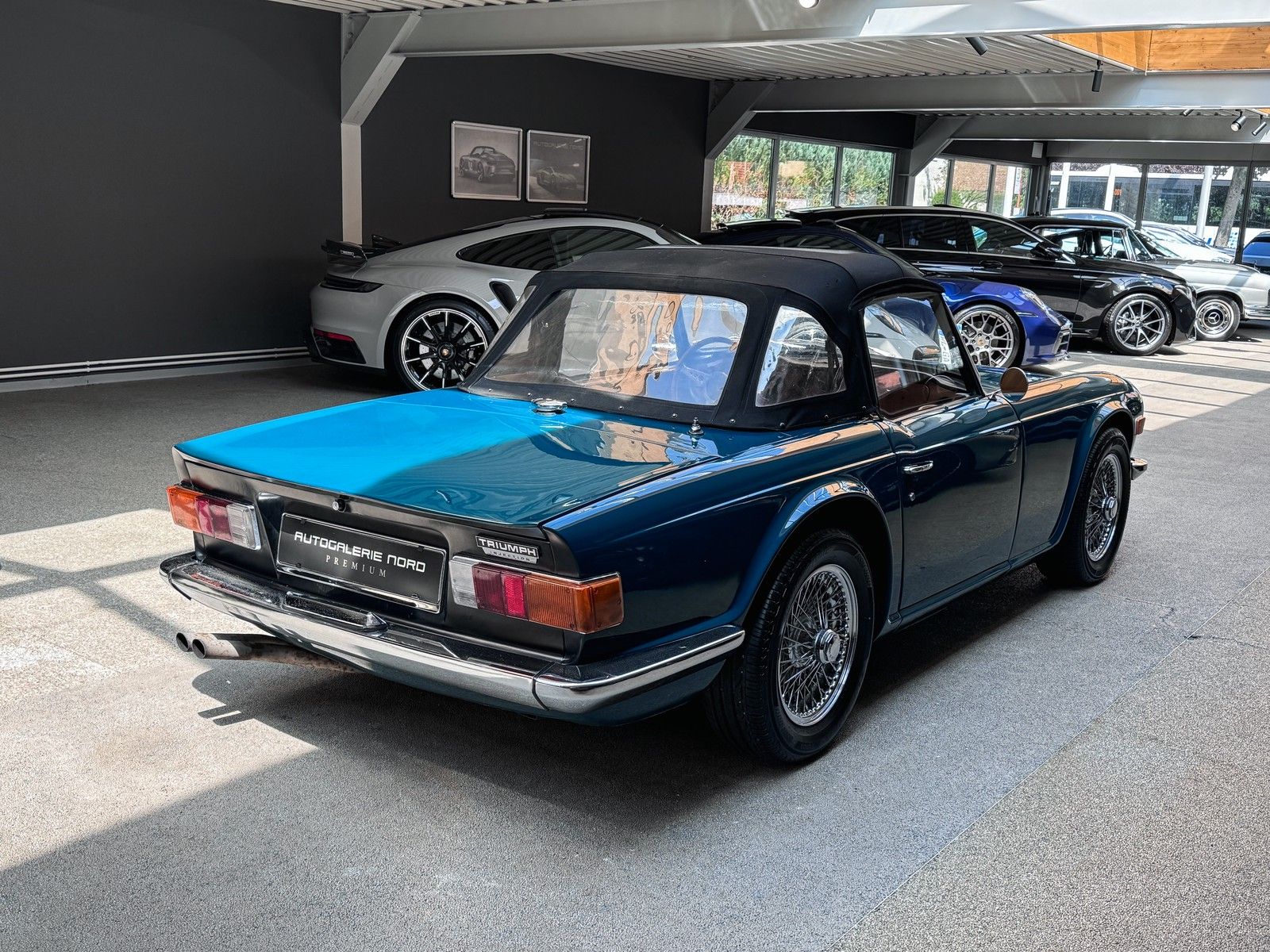 Triumph TR6 TR6 H-Kennzeichen+Technisch Top