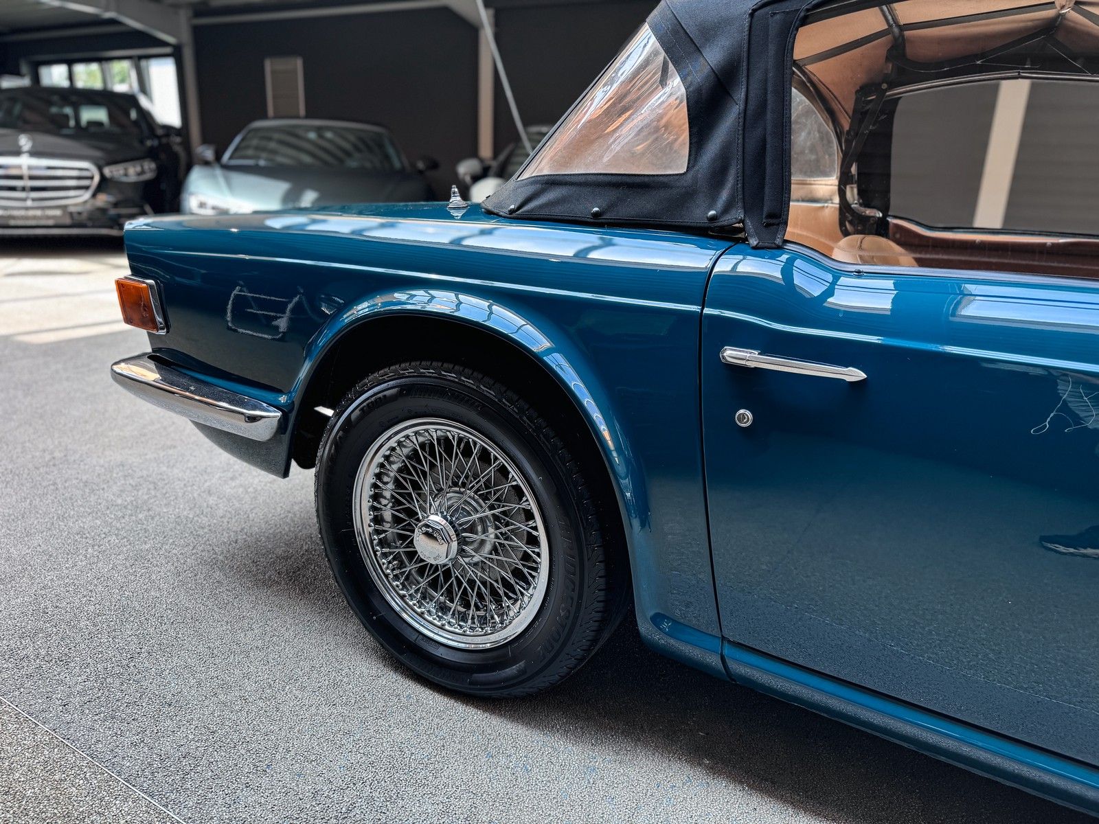 Triumph TR6 TR6 H-Kennzeichen+Technisch Top