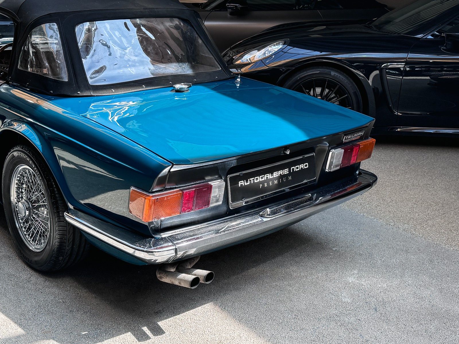 Triumph TR6 TR6 H-Kennzeichen+Technisch Top