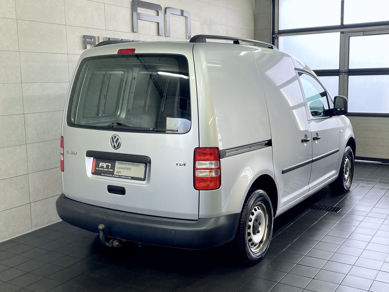 Volkswagen Caddy Caddy Kasten/Kombi EcoProfi Klima+Standh+SHZ+AHK