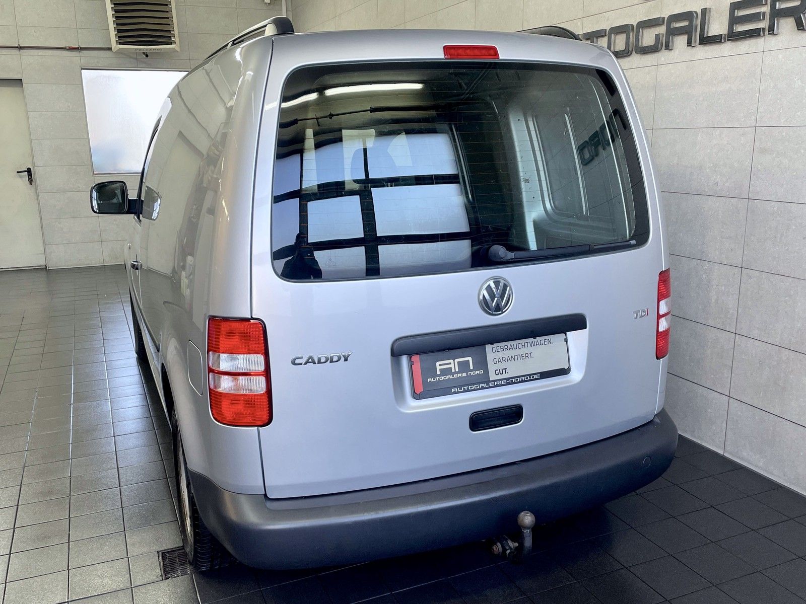 Volkswagen Caddy Caddy Kasten/Kombi EcoProfi Klima+Standh+SHZ+AHK