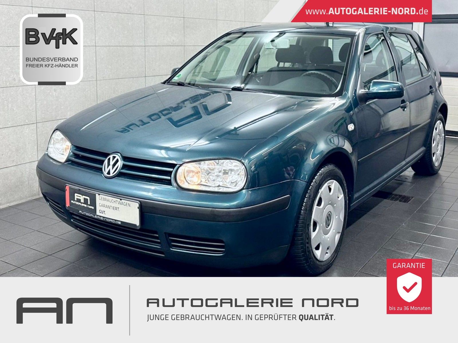 Volkswagen Golf Golf IV 1.6 Edition 1.Hand+Rentner