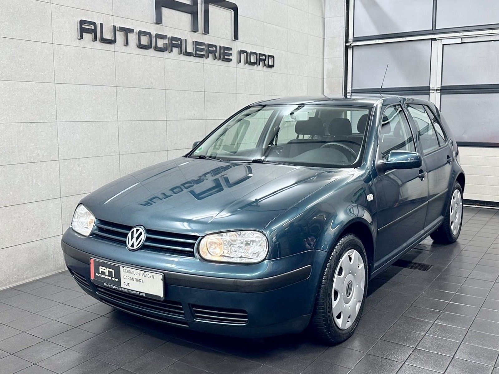 Volkswagen Golf Golf IV 1.6 Edition 1.Hand+Rentner