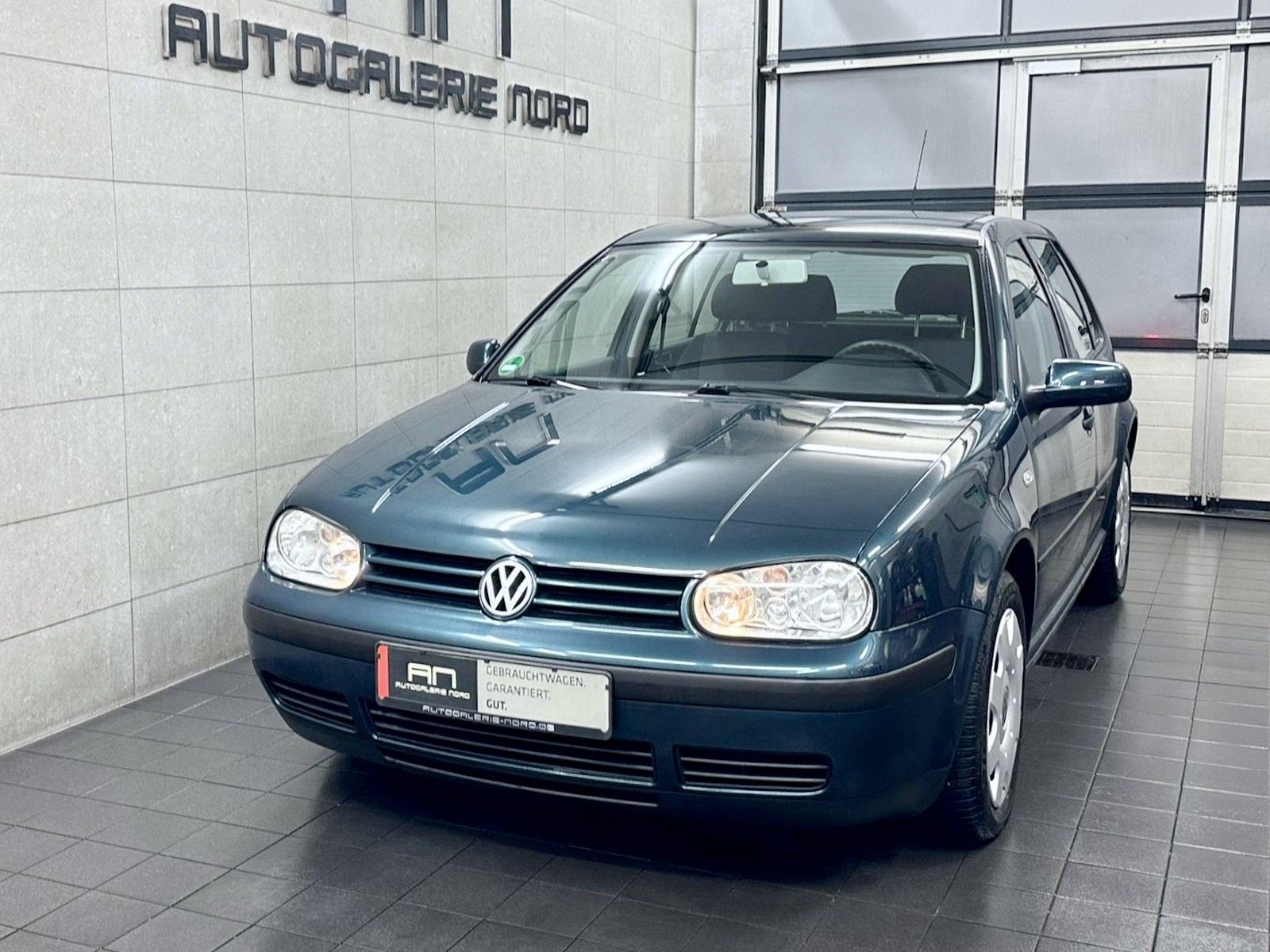 Volkswagen Golf Golf IV 1.6 Edition 1.Hand+Rentner