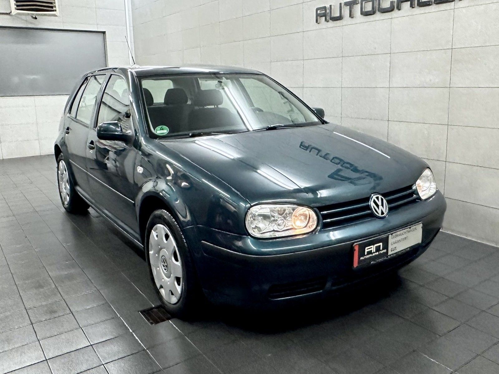 Volkswagen Golf Golf IV 1.6 Edition 1.Hand+Rentner