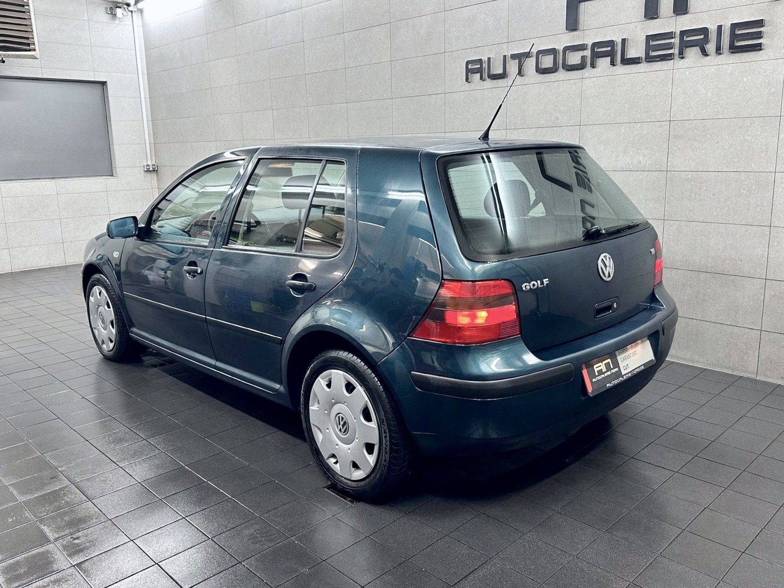 Volkswagen Golf Golf IV 1.6 Edition 1.Hand+Rentner