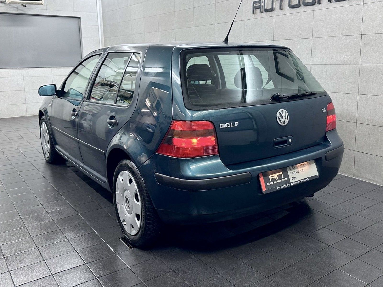 Volkswagen Golf Golf IV 1.6 Edition 1.Hand+Rentner