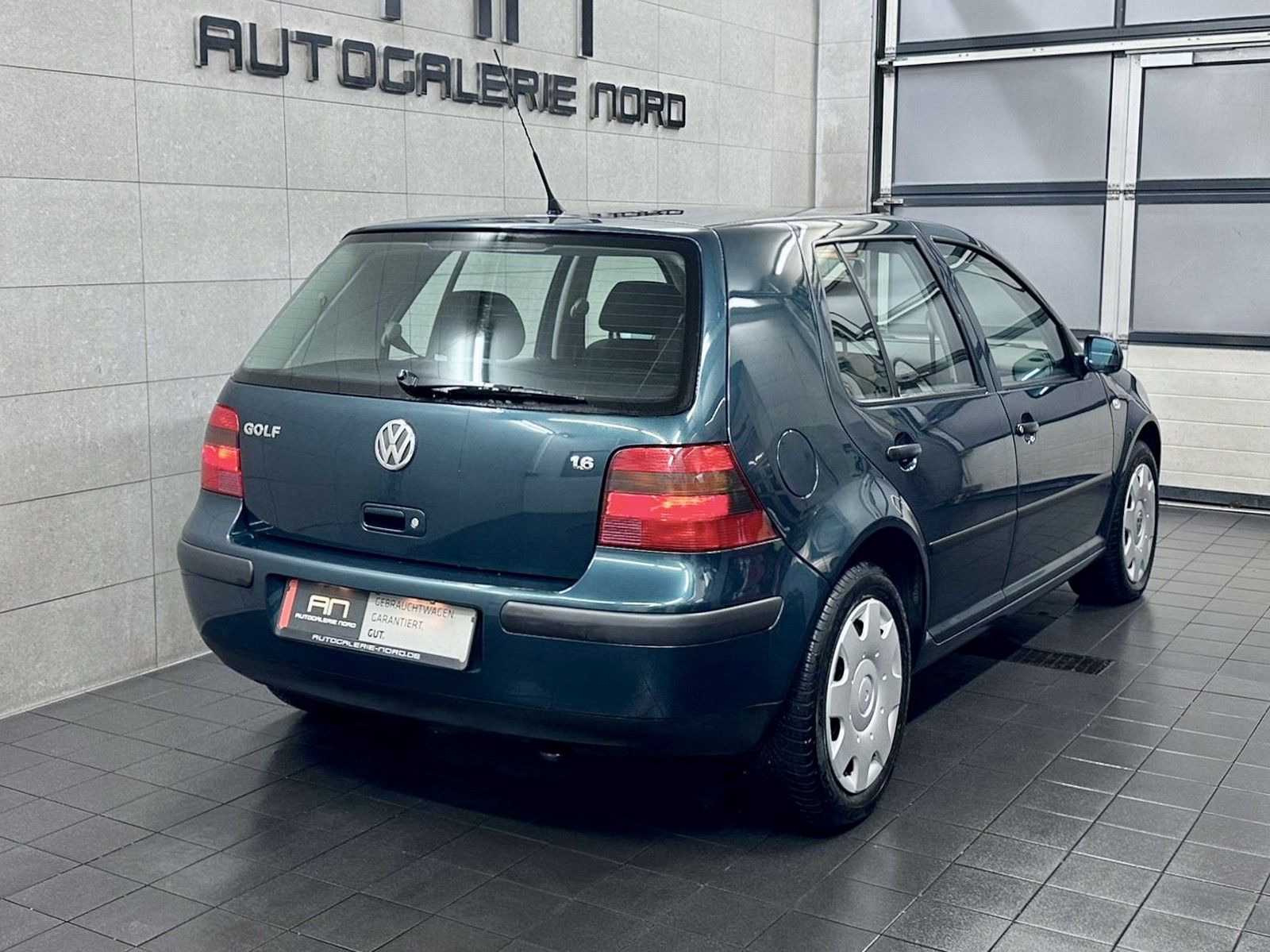 Volkswagen Golf Golf IV 1.6 Edition 1.Hand+Rentner