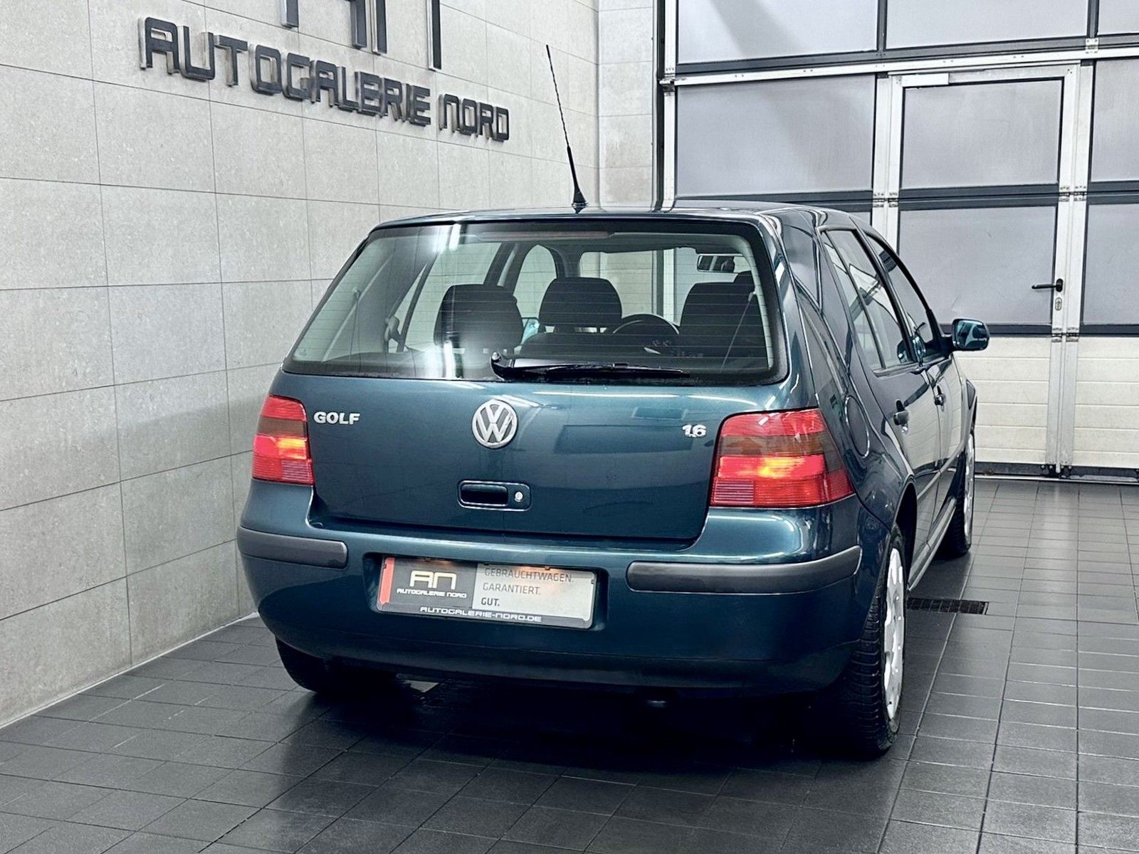 Volkswagen Golf Golf IV 1.6 Edition 1.Hand+Rentner