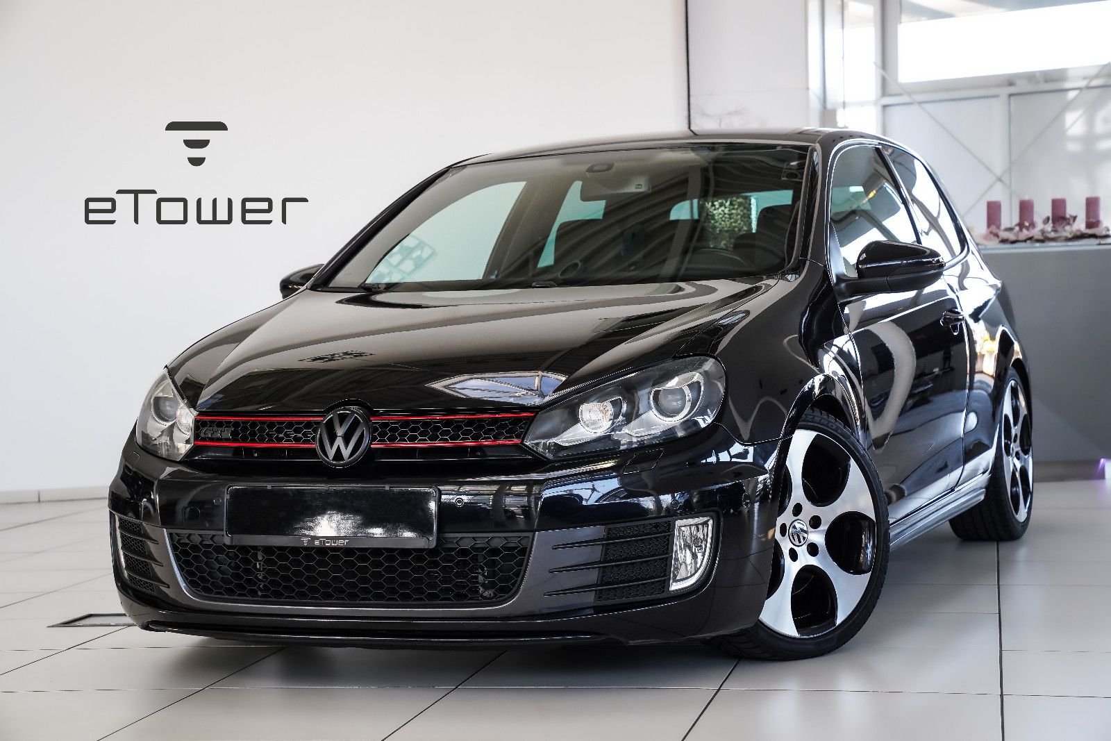 Volkswagen Golf Golf VI GTI Navi Xenon PDC Oettinger