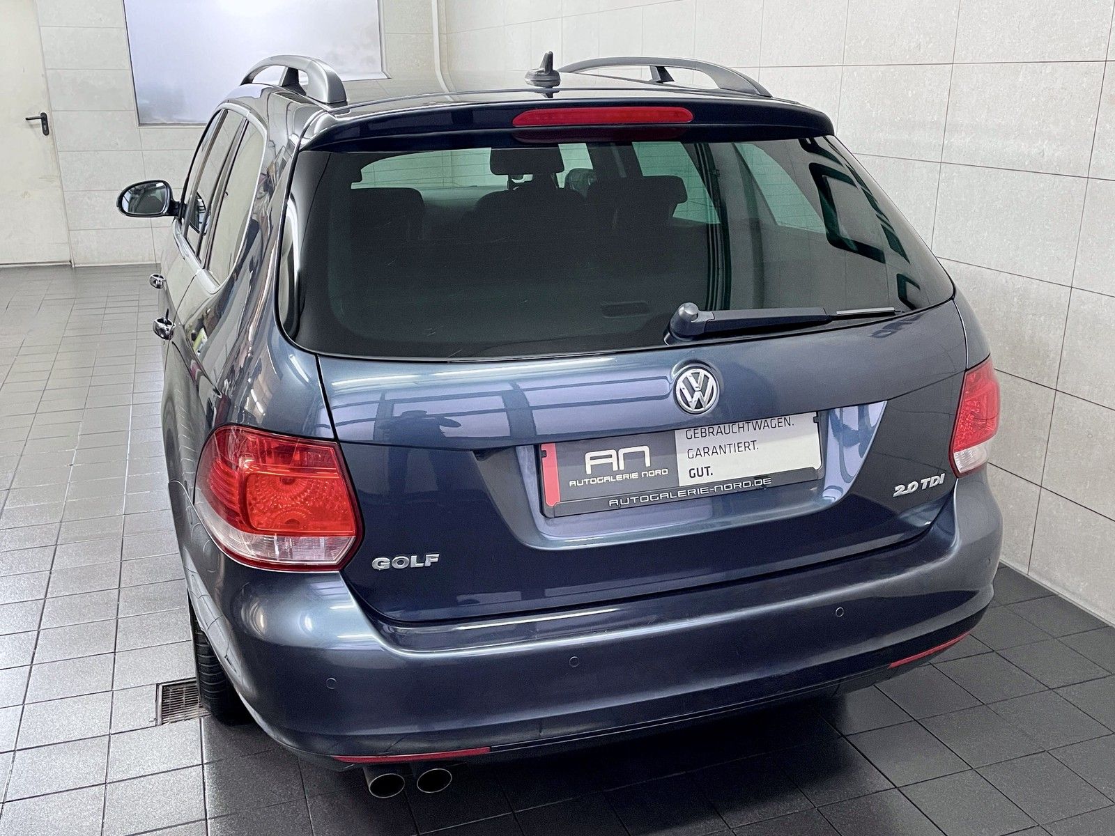 Volkswagen Golf Golf VI Variant Comfortline Navigation