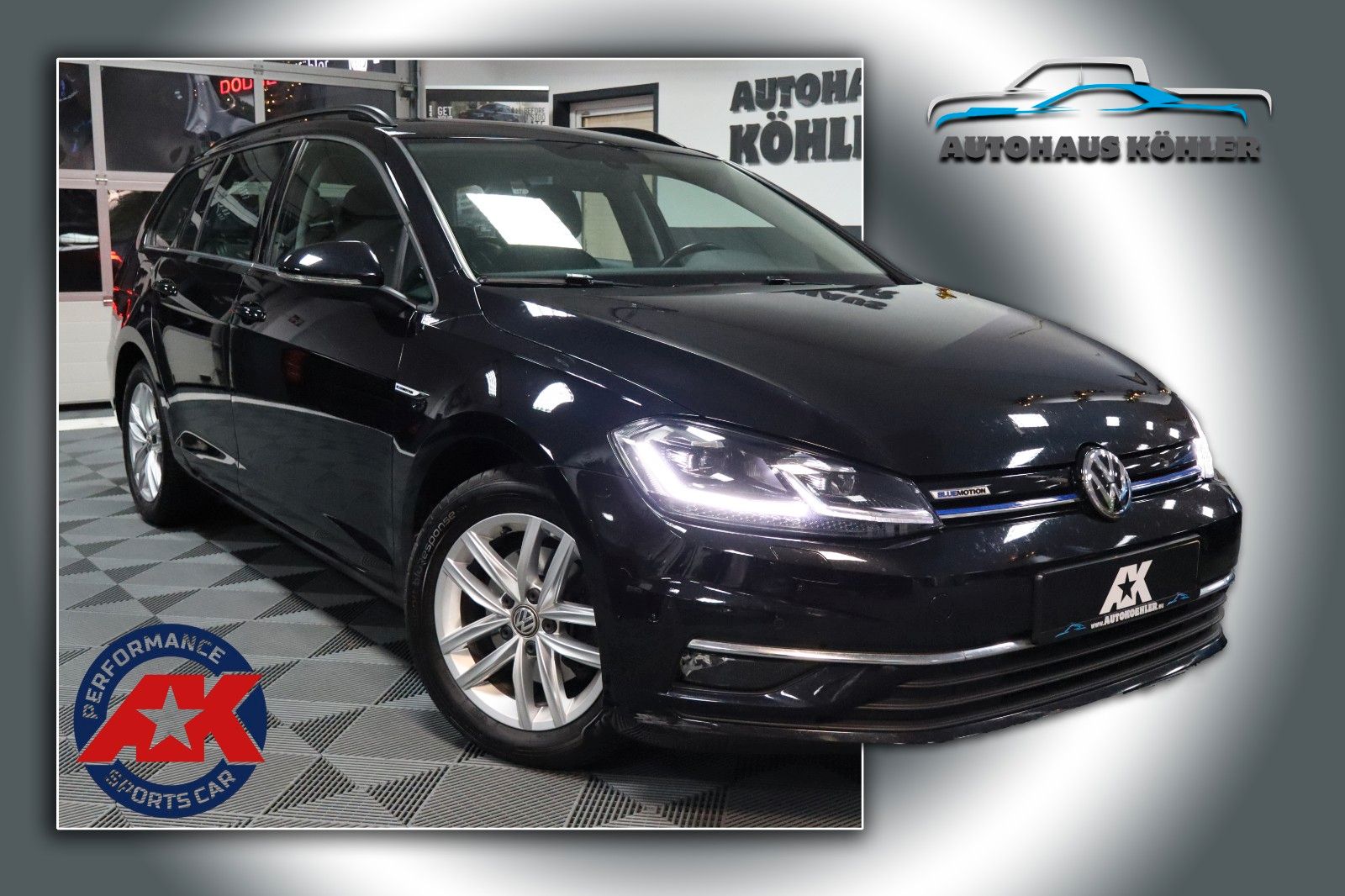 Volkswagen Golf Golf VII Variant Highline DSG LED NAVI Facelift