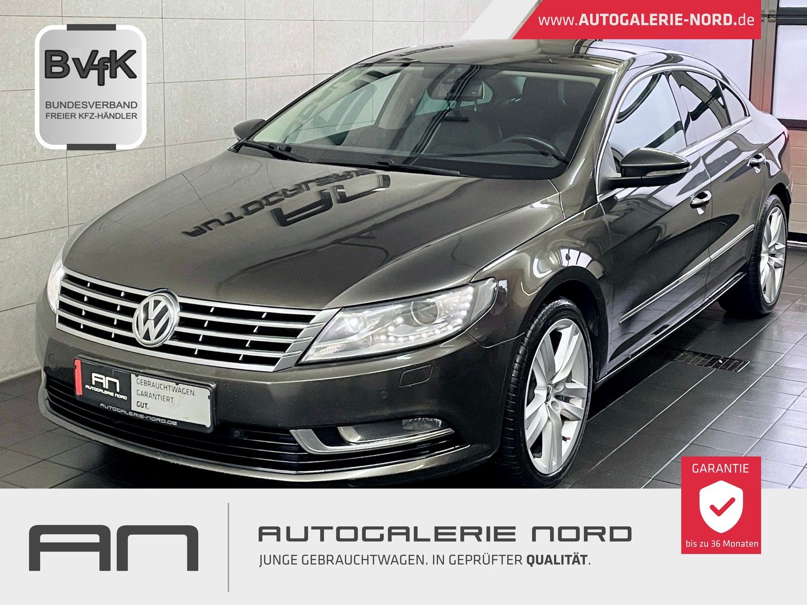 Volkswagen Passat CC Passat CC Sport Line Leder+Xenon+Massage+RFK