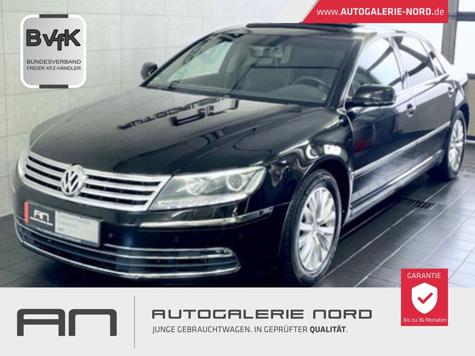 Volkswagen Phaeton Phaeton V6 TDI 5-Sitzer 4Motion lang