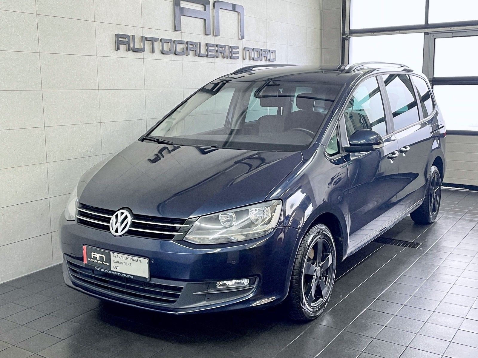 Volkswagen Sharan Sharan BMT Navi+SHZ+MFL+Winterpaket+s.AHK