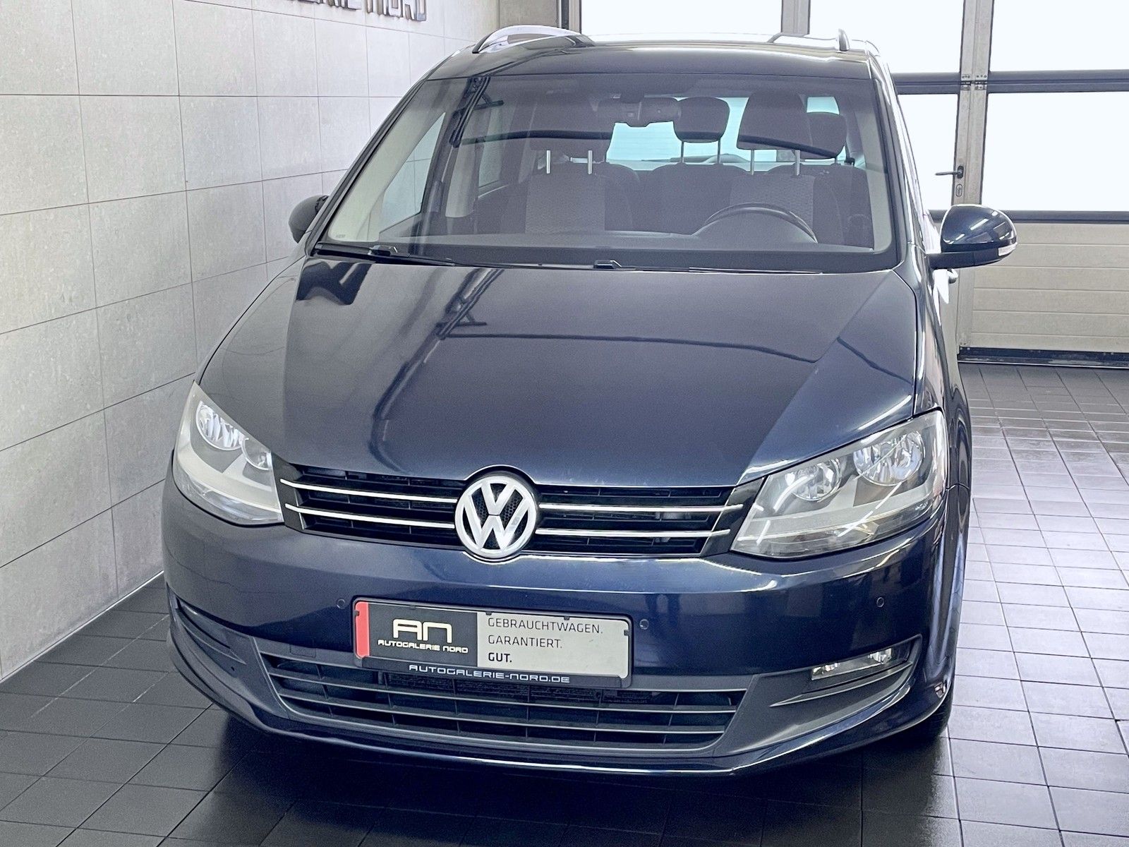 Volkswagen Sharan Sharan BMT Navi+SHZ+MFL+Winterpaket+s.AHK