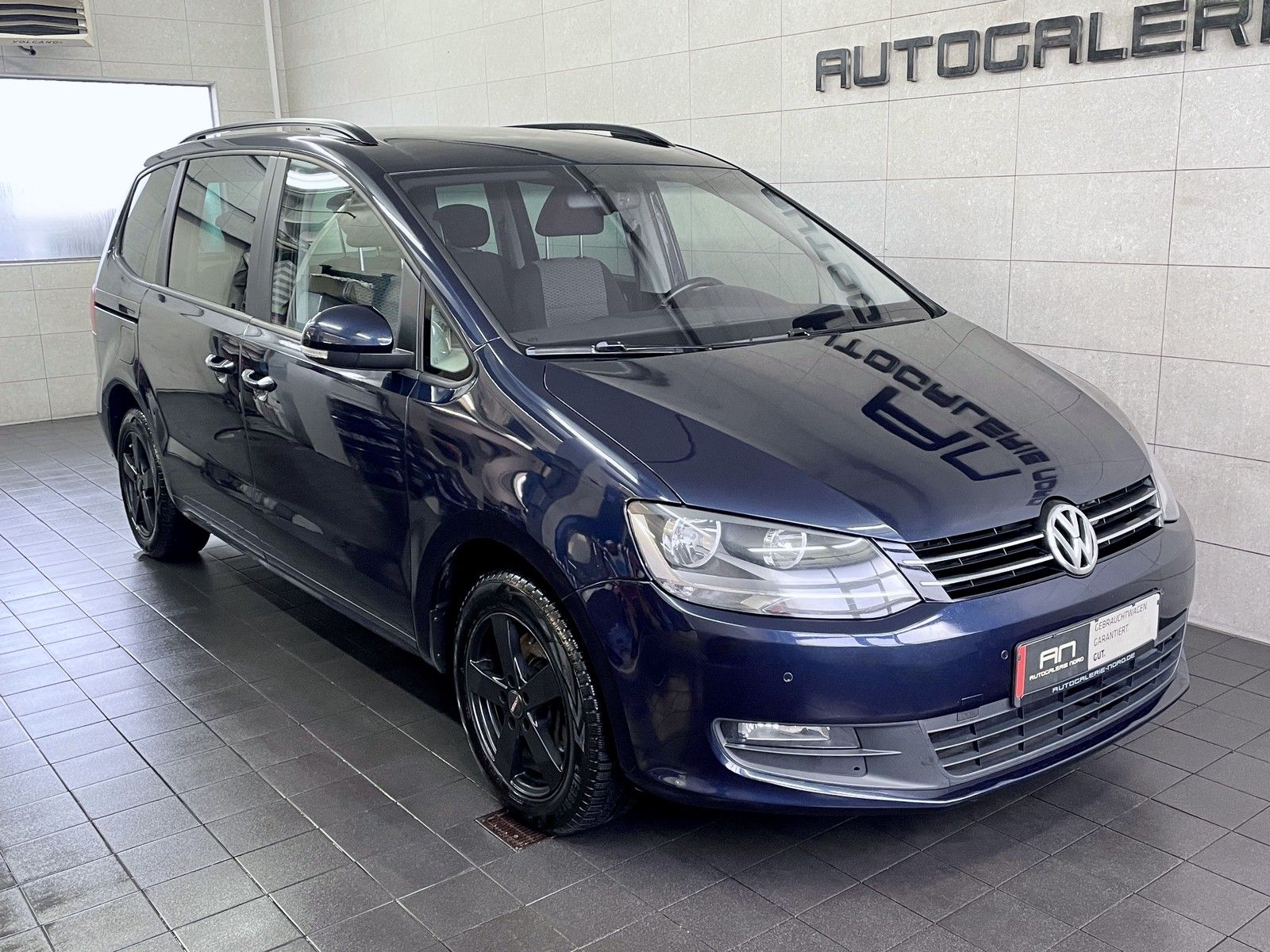 Volkswagen Sharan Sharan BMT Navi+SHZ+MFL+Winterpaket+s.AHK