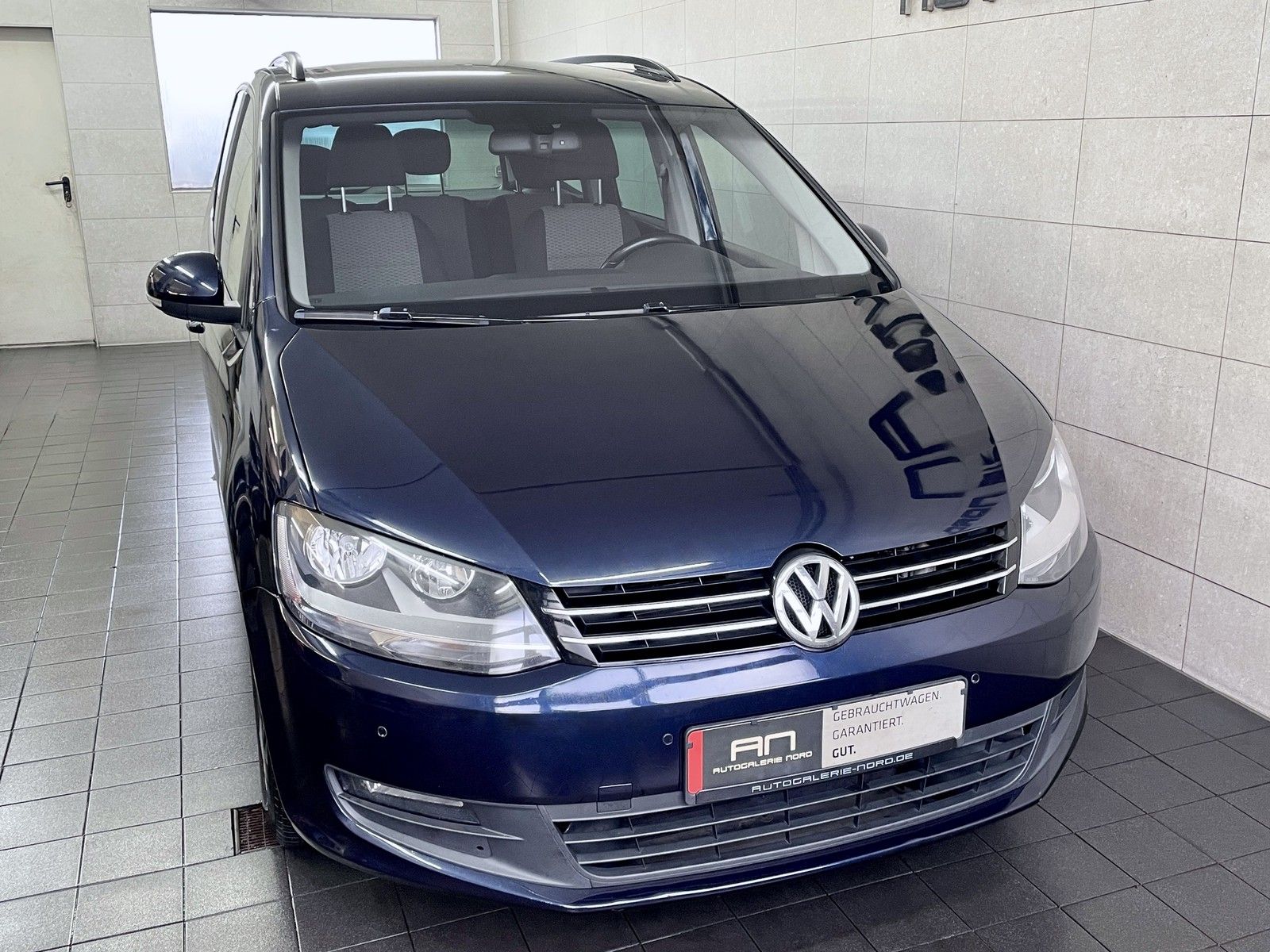 Volkswagen Sharan Sharan BMT Navi+SHZ+MFL+Winterpaket+s.AHK