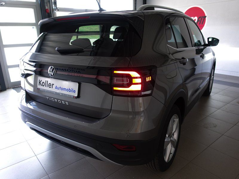 Volkswagen T-Cross T-Cross 1.0 TSI DSG Style