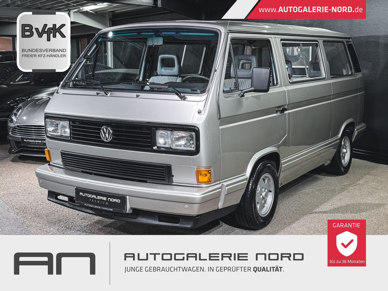 Volkswagen T3 Multivan T3 Multivan Top-Restauriert+Sammlerzustand+H-Ken