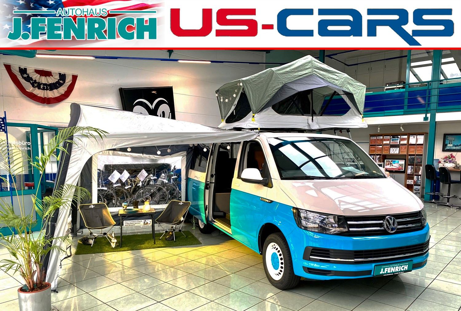 Volkswagen T6 2.0 TDI kurz|CAMPERUMBAU|WEIHNACHTSSPECIAL!!!