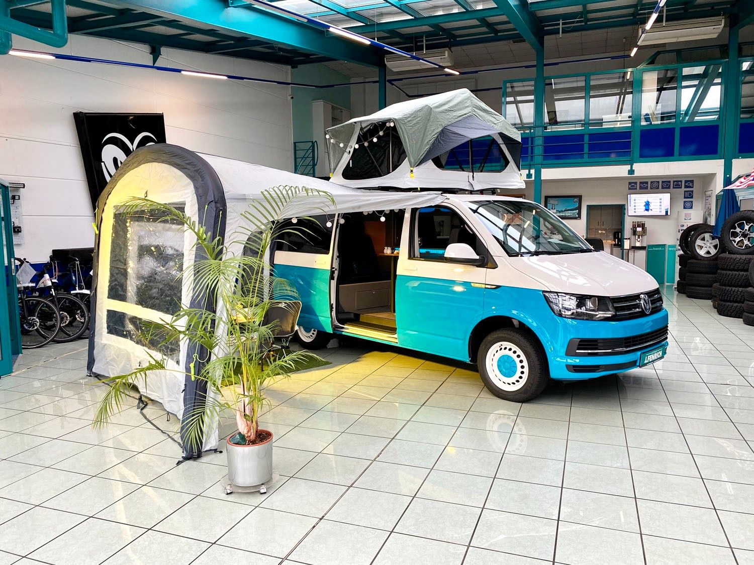 Volkswagen T6 2.0 TDI kurz|CAMPERUMBAU|WEIHNACHTSSPECIAL!!!