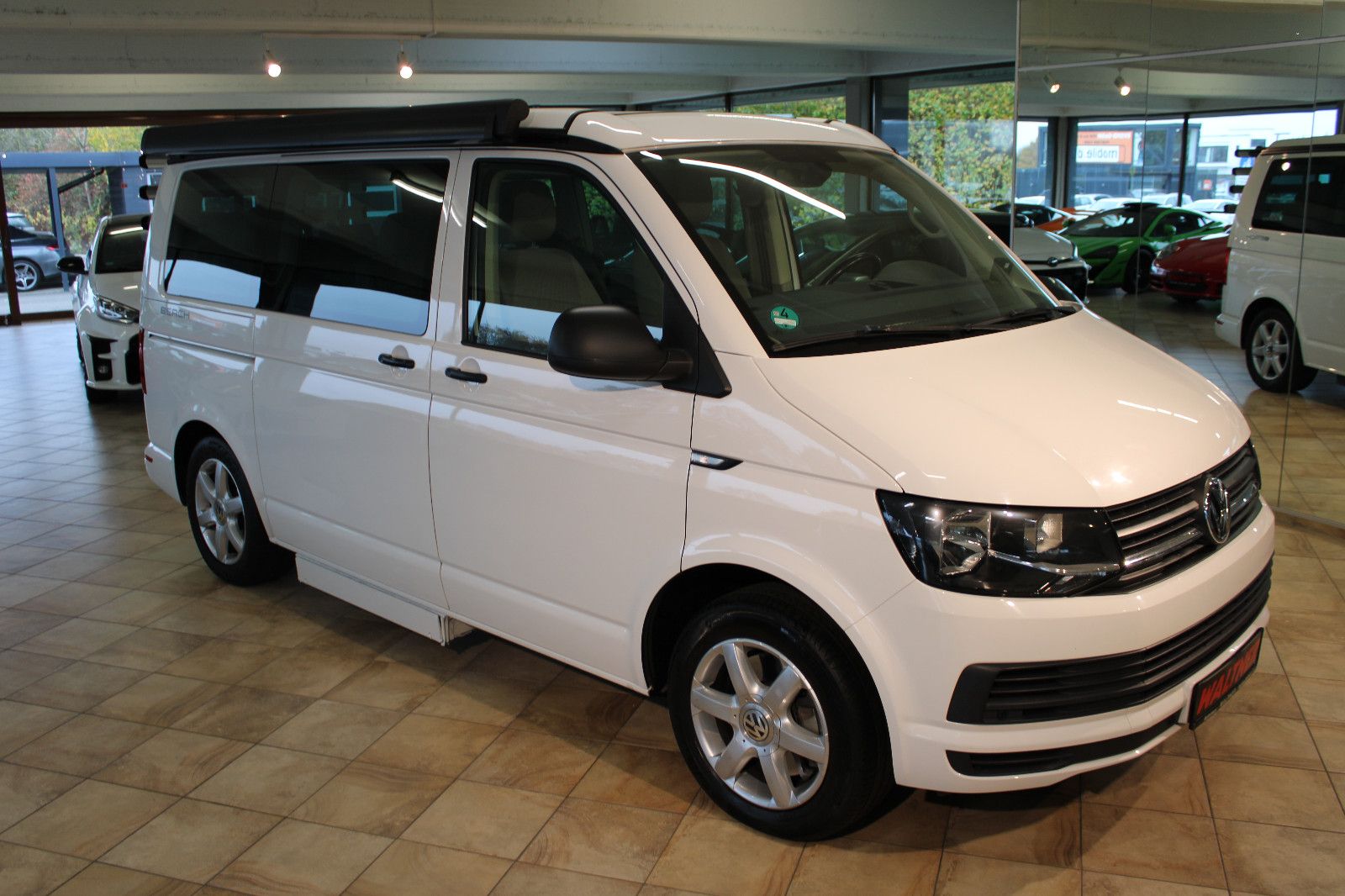 Volkswagen T6 California T6 California Beach *Markise+7-Sitze+Standhzg.*