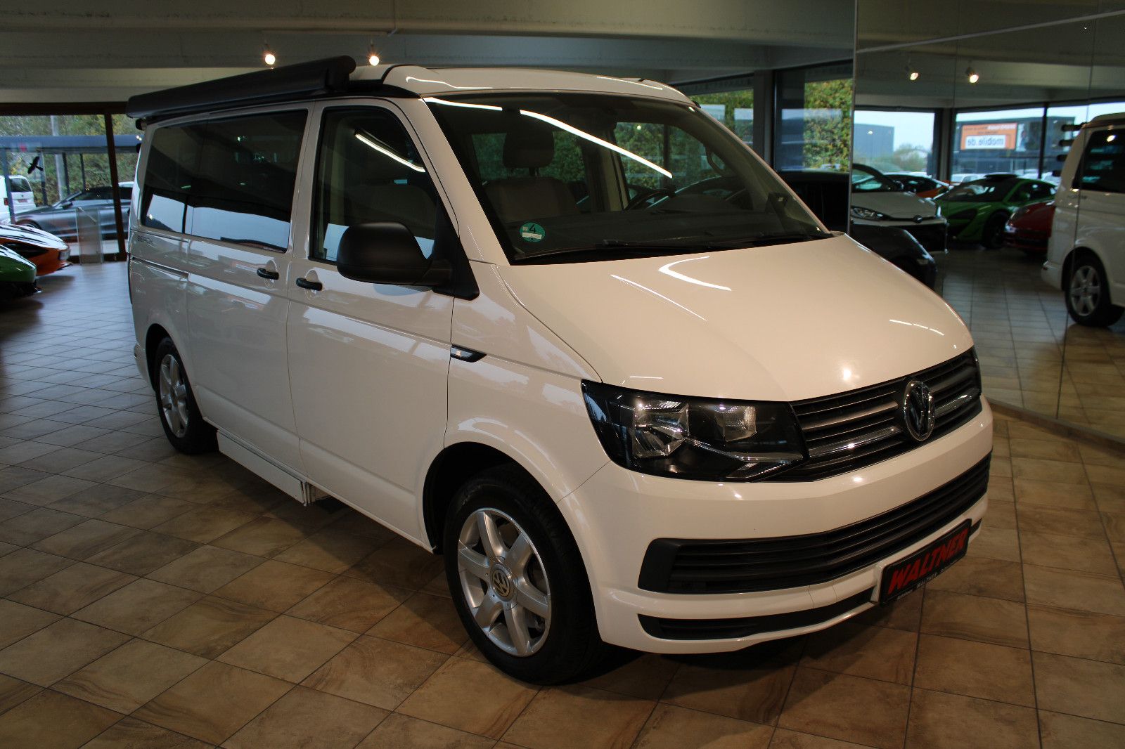 Volkswagen T6 California T6 California Beach *Markise+7-Sitze+Standhzg.*