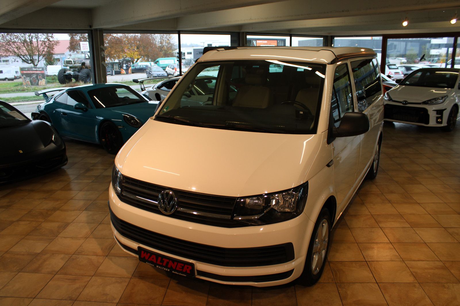 Volkswagen T6 California T6 California Beach *Markise+7-Sitze+Standhzg.*