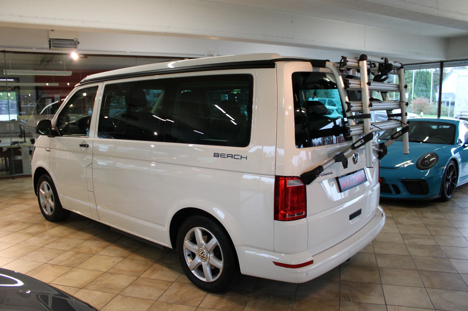 Volkswagen T6 California T6 California Beach *Markise+7-Sitze+Standhzg.*