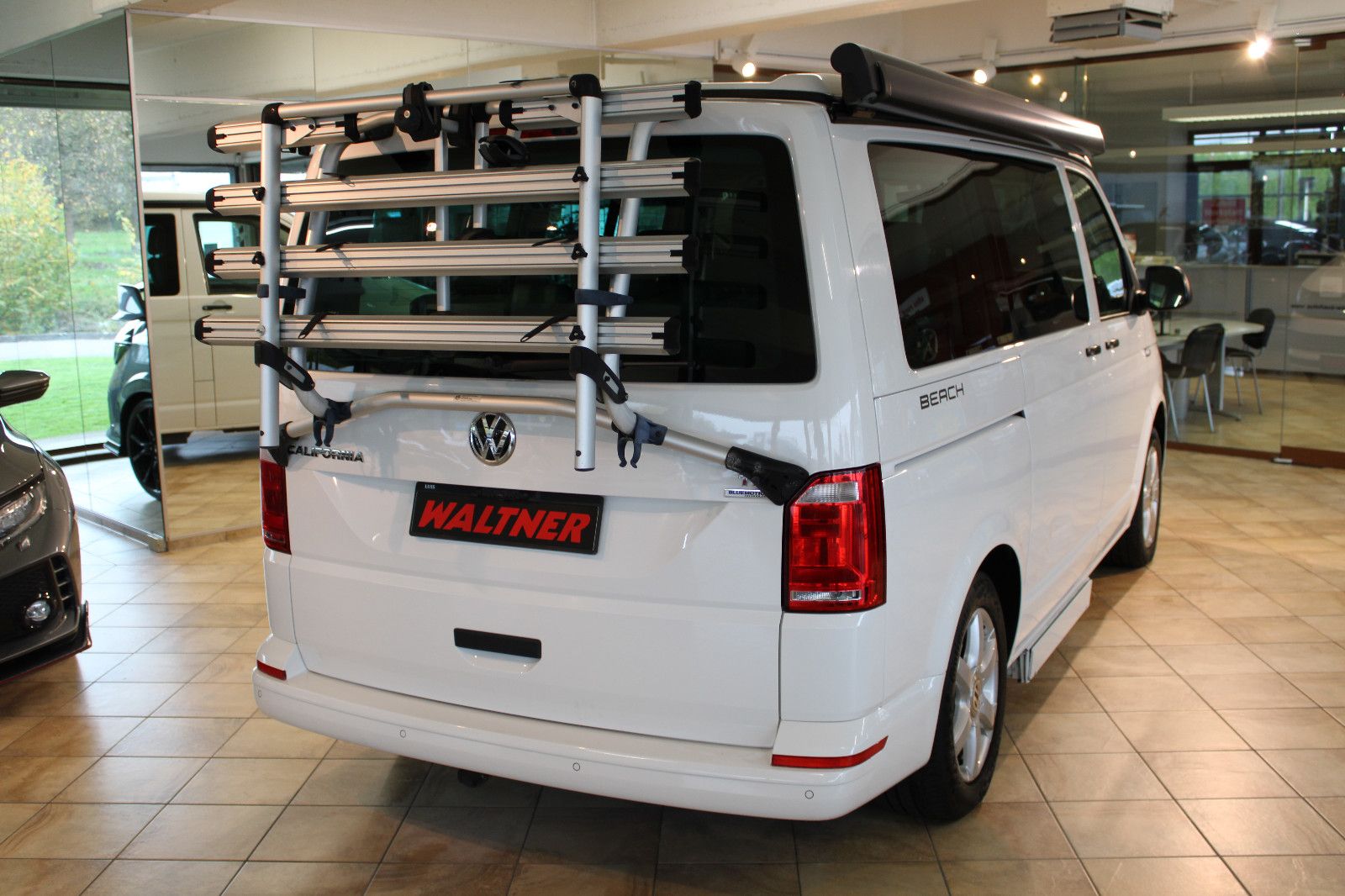 Volkswagen T6 California T6 California Beach *Markise+7-Sitze+Standhzg.*