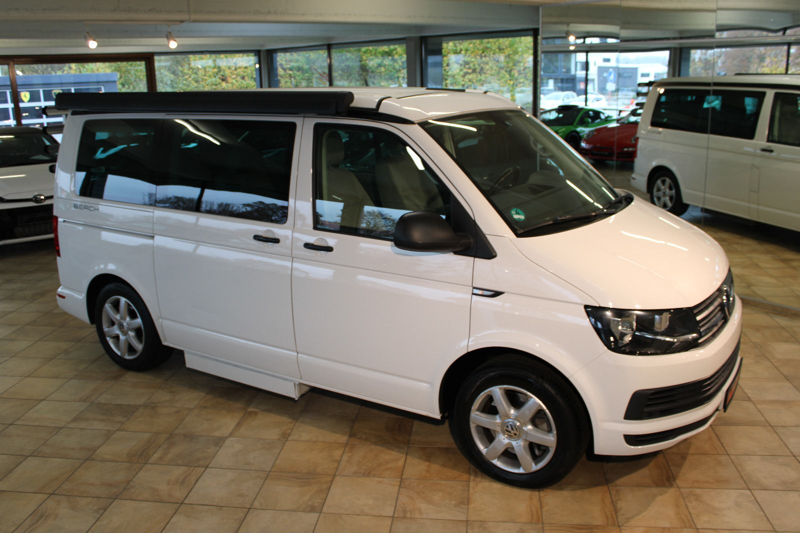 Volkswagen T6 California T6 California Beach *Markise+7-Sitze+Standhzg.*