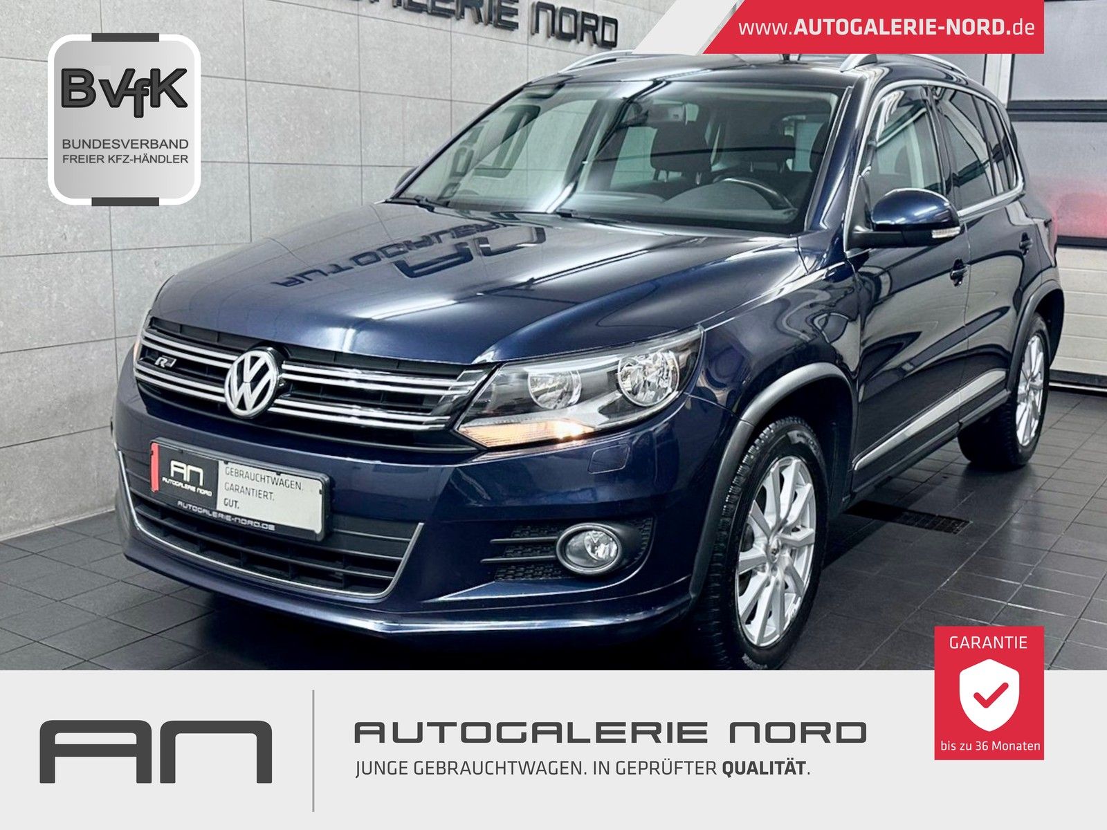 Volkswagen Tiguan Tiguan Sport &amp; Style 4M R Line Navi+AHK+Ambiente