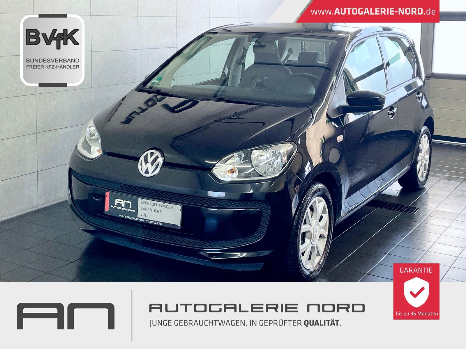 Volkswagen up! up! move Cool&amp;Sound-Paket+Navi+Tüv&amp;Service neu