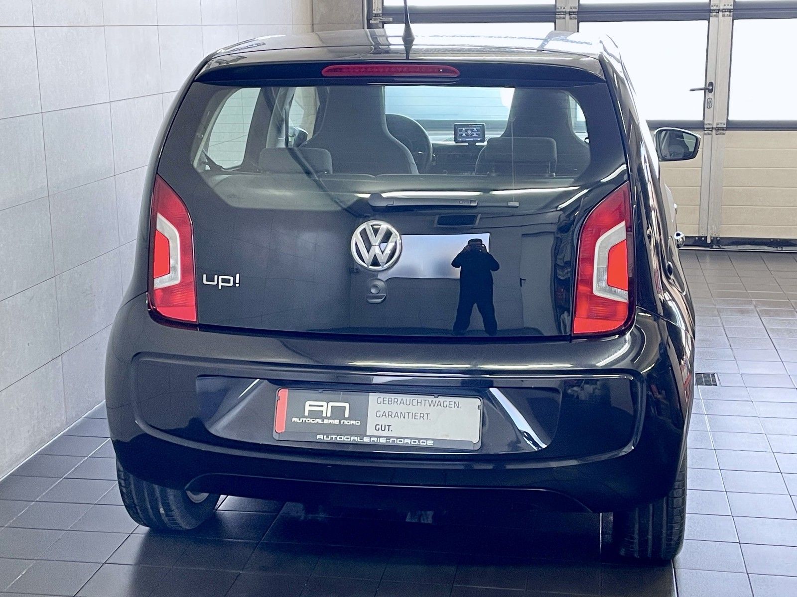 Volkswagen up! up! move Cool&amp;Sound-Paket+Navi+Tüv&amp;Service neu