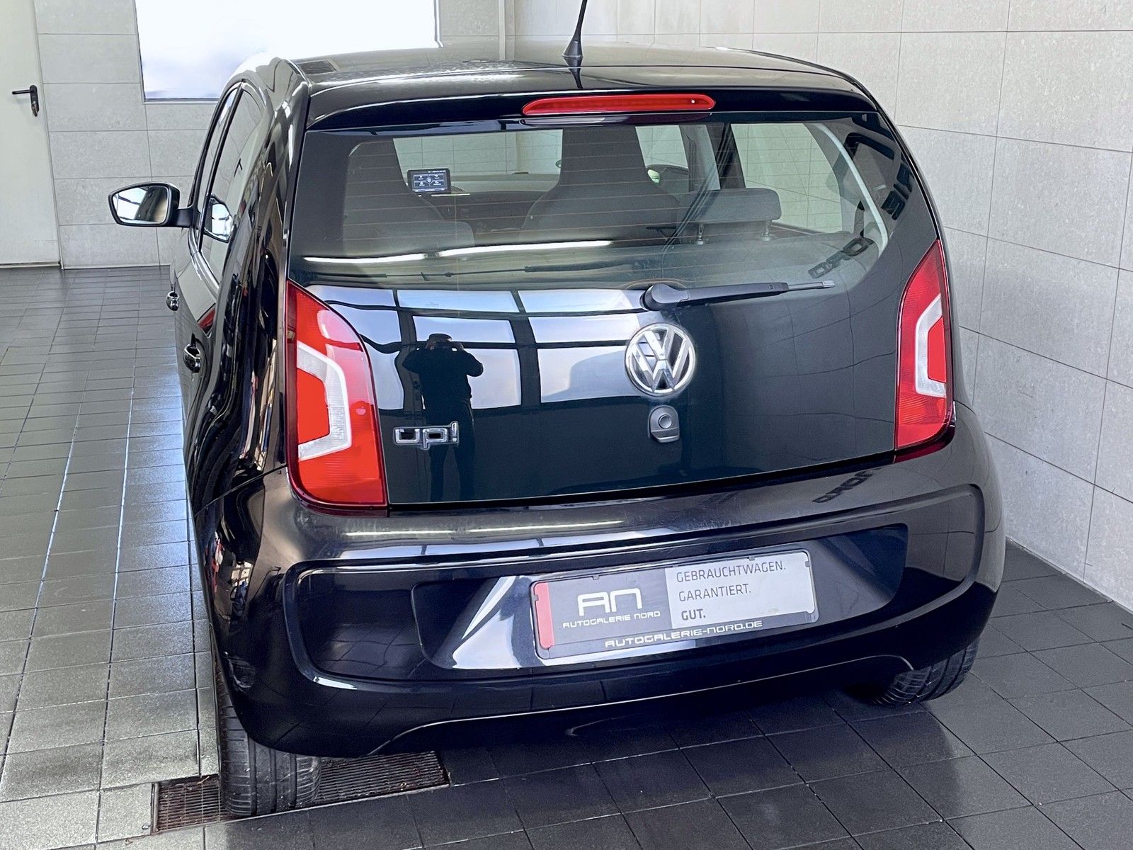 Volkswagen up! up! move Cool&amp;Sound-Paket+Navi+Tüv&amp;Service neu