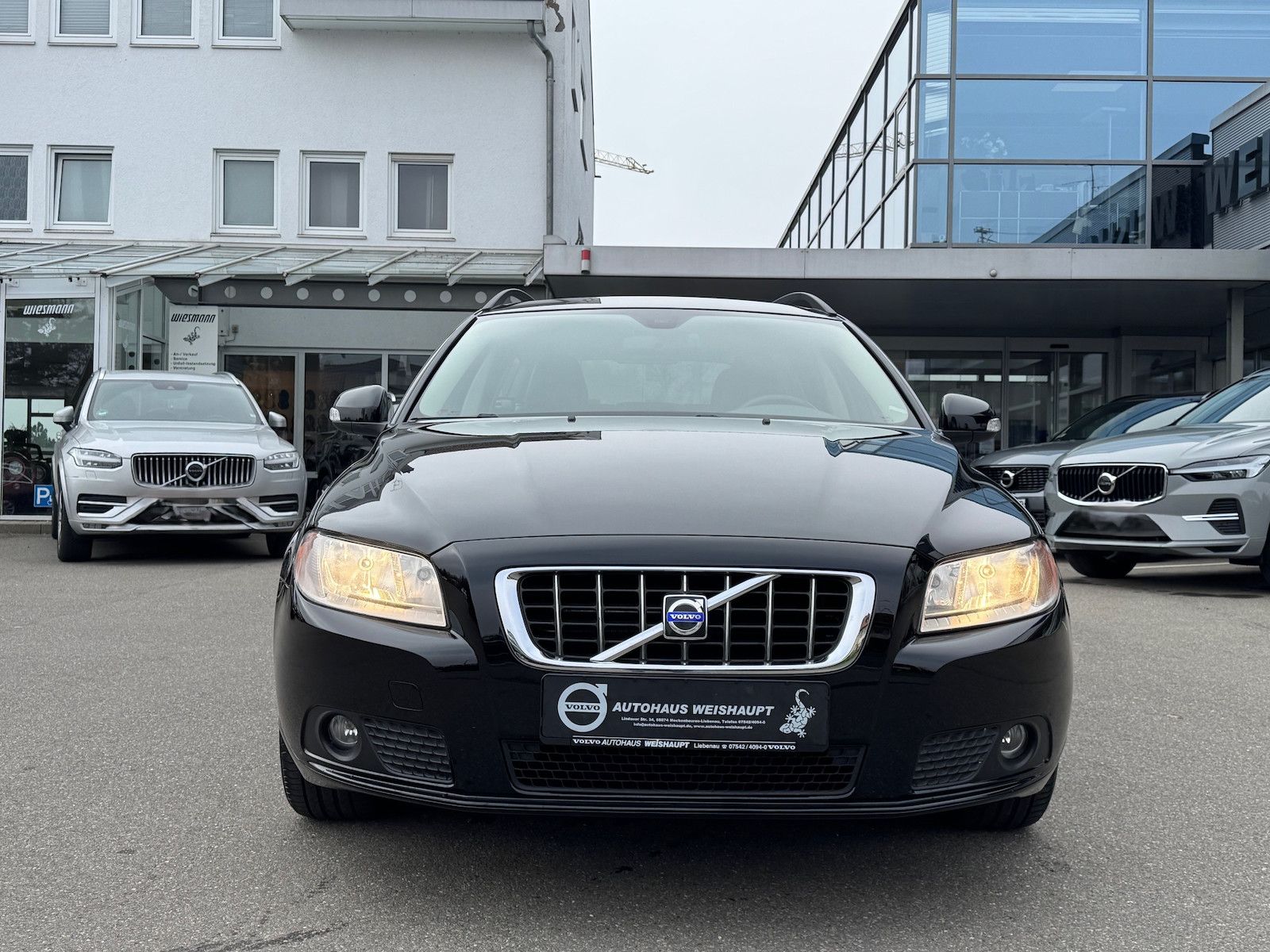 Volvo V70 V70 Momentum*Sitzhzg*Leder*Integriete Kindersitz