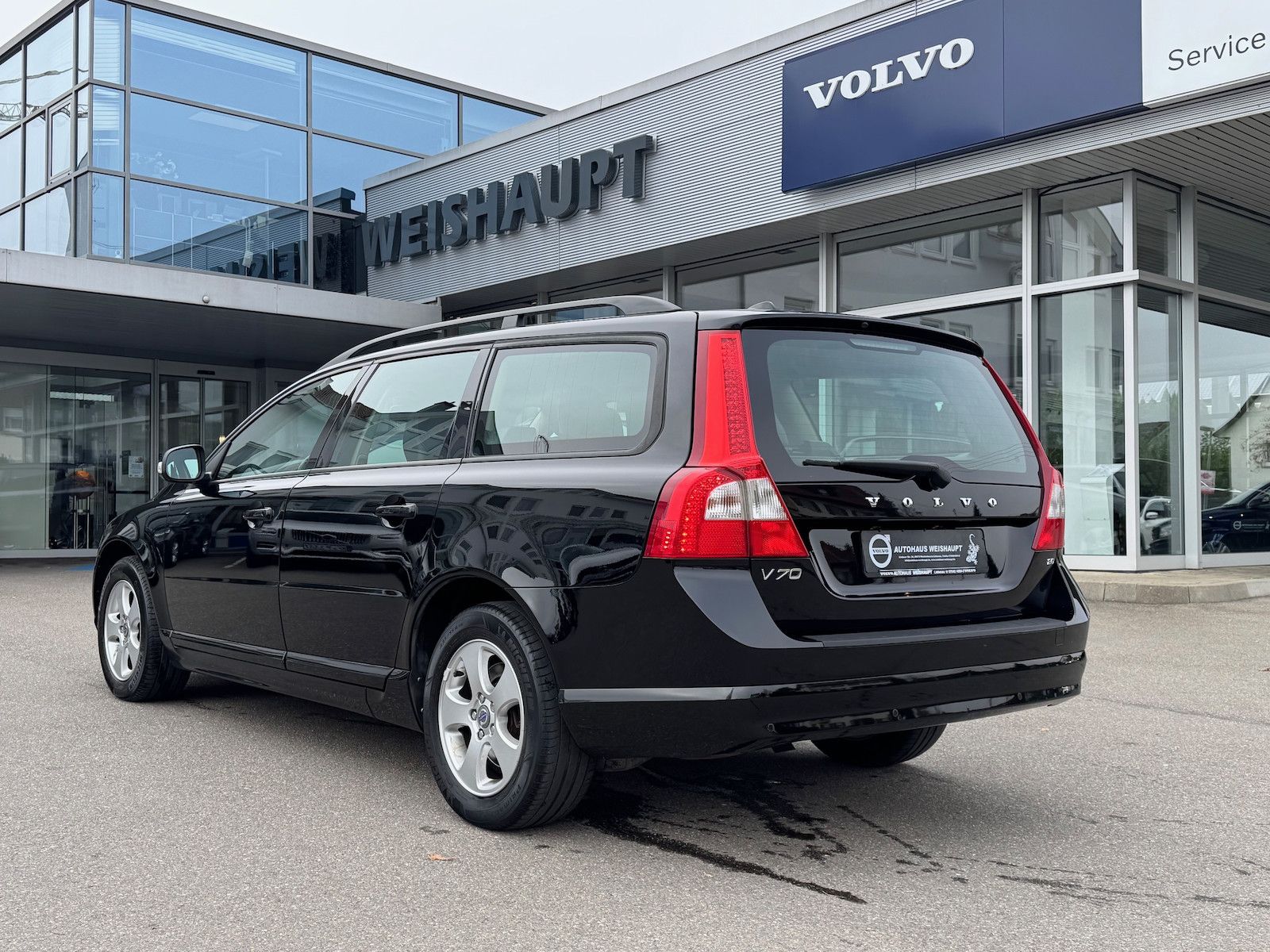 Volvo V70 V70 Momentum*Sitzhzg*Leder*Integriete Kindersitz