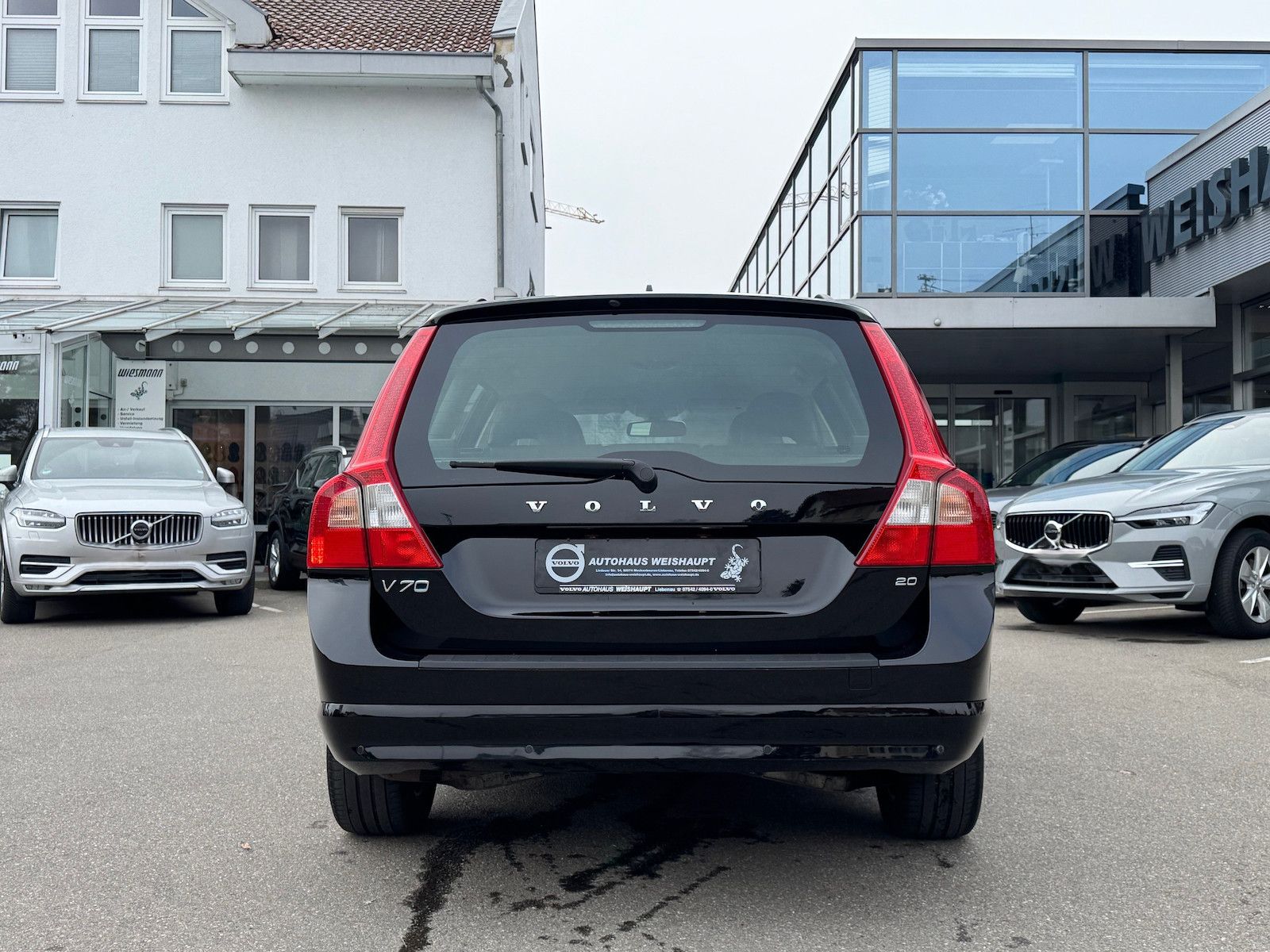 Volvo V70 V70 Momentum*Sitzhzg*Leder*Integriete Kindersitz