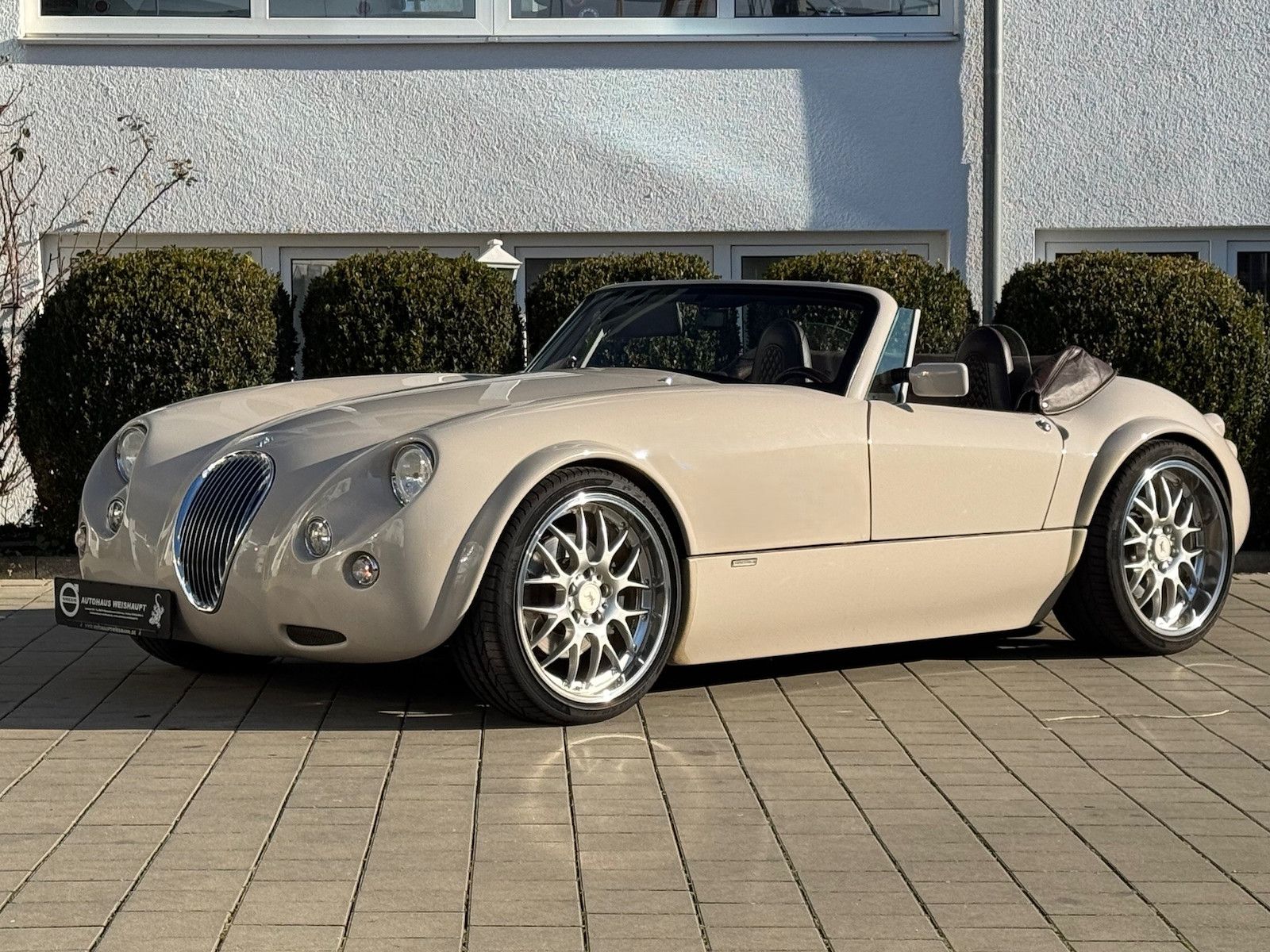 Wiesmann MF 3 MF 3 Roadster*6.Gang Schalt*Whitehallbeige/Braun