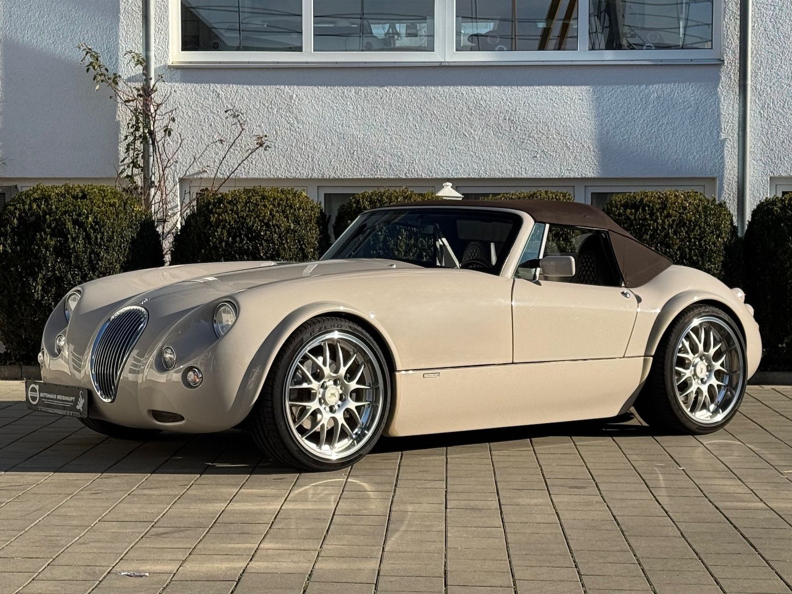 Wiesmann MF 3 MF 3 Roadster*6.Gang Schalt*Whitehallbeige/Braun