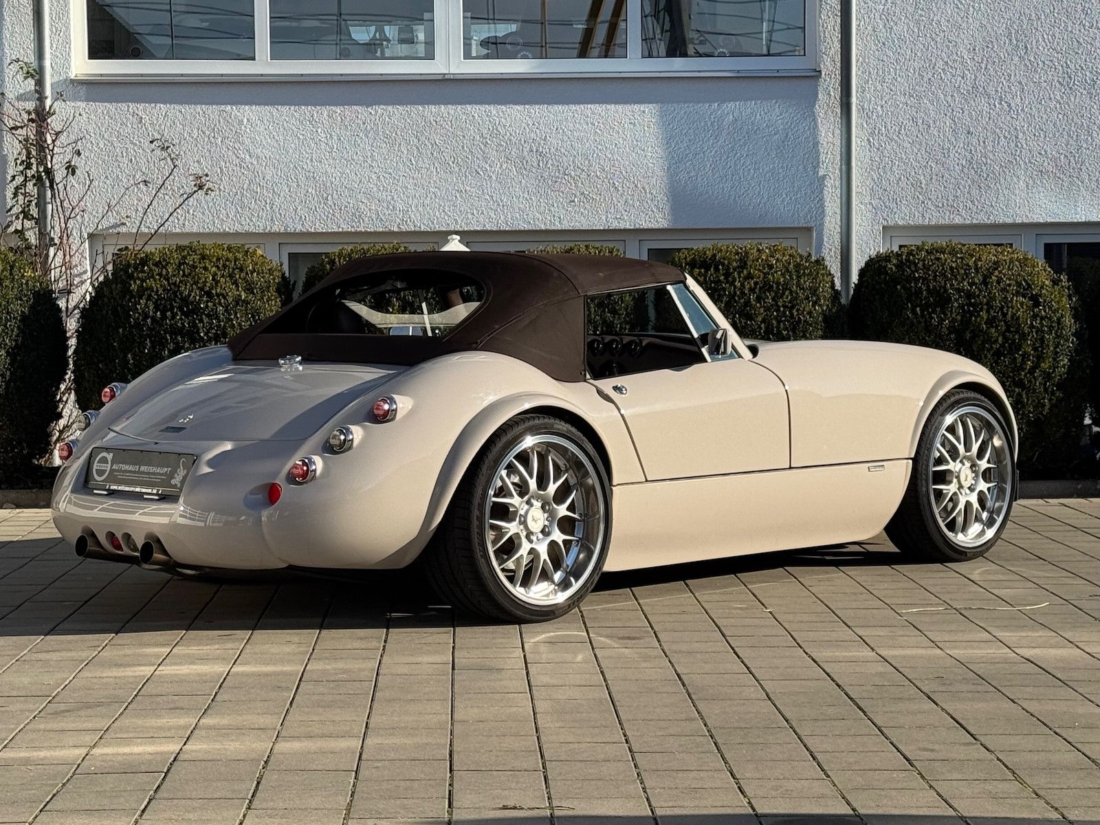 Wiesmann MF 3 MF 3 Roadster*6.Gang Schalt*Whitehallbeige/Braun