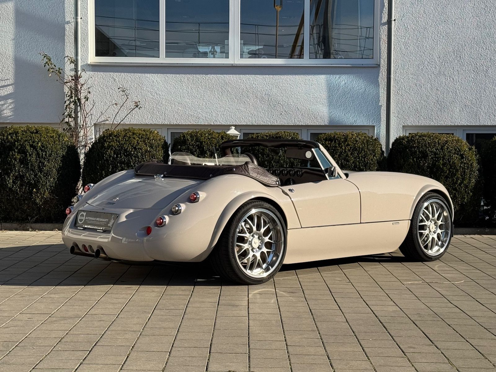 Wiesmann MF 3 MF 3 Roadster*6.Gang Schalt*Whitehallbeige/Braun