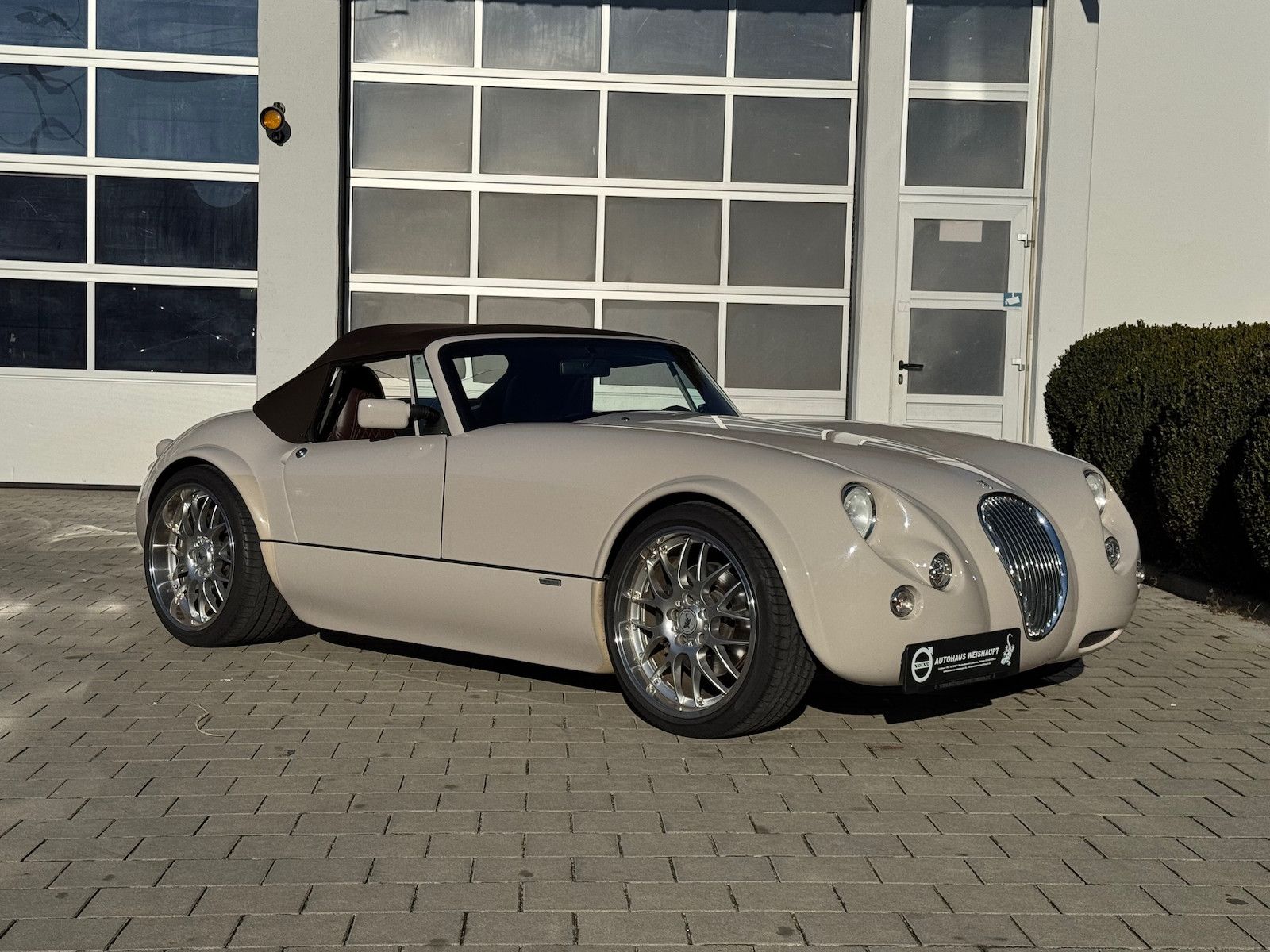 Wiesmann MF 3 MF 3 Roadster*6.Gang Schalt*Whitehallbeige/Braun