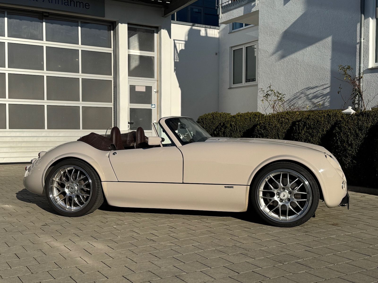 Wiesmann MF 3 MF 3 Roadster*6.Gang Schalt*Whitehallbeige/Braun