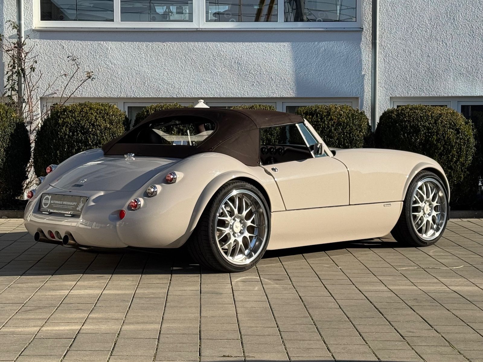 Wiesmann MF 3 MF 3 Roadster*6.Gang Schalt*Whitehallbeige/Braun